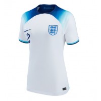 Koszulka piłkarska Anglia Kyle Walker #2 Strój Domowy dla kobiety MŚ 2022 tanio Krótki Rękaw